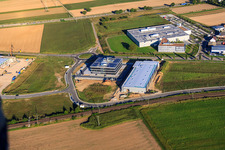 New building of ITK Engineering GmbH in Rülzheim in the state Rhineland-Palatinate, Germany