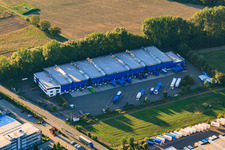 REBER Logistics Group Germersheim in Germersheim in the state Rhineland-Palatinate, Germany
