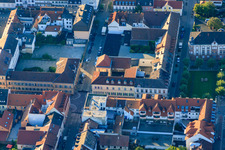 Lilienstr in Germersheim in the state Rhineland-Palatinate, Germany