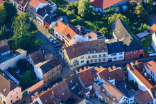 Donnersgasse x Hauptstr in Germersheim in the state Rhineland-Palatinate, Germany