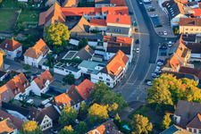 Garbo zum Löwen Restaurant and Hotel in the district Eggenstein in Eggenstein-Leopoldshafen in the state Baden-Wuerttemberg, Germany