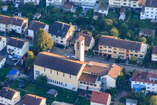 Catholic Church in Ispringen in the state Baden-Wuerttemberg, Germany