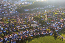 Wingertweg in Ispringen in the state Baden-Wuerttemberg, Germany