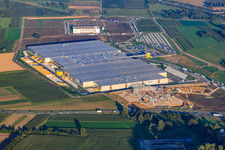 Amazon warehouse STR1 in the district Eutingen in Pforzheim in the state Baden-Wuerttemberg, Germany