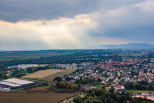 Train station Rohrbach(Palatinate) in Rohrbach in the state Rhineland-Palatinate, Germany