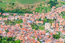 Parish Church of St. Martin in the district SaintMartin in Sankt Martin in the state Rhineland-Palatinate, Germany