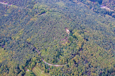Mariä Wetterkreuz Chapel on the Kalmit in Maikammer in the state Rhineland-Palatinate, Germany