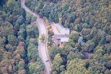 Palatinate - Restaurant Rittersberg near Hambach Castle in the district Hambach an der Weinstraße in Neustadt an der Weinstraße in the state Rhineland-Palatinate, Germany