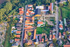 Tulla Hall. Gottfried Tulla School and after-school care center "Power Kids in the district Sondernheim in Germersheim in the state Rhineland-Palatinate, Germany