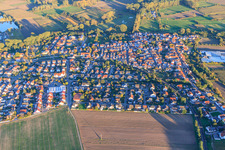 Schillerstr in the district Sondernheim in Germersheim in the state Rhineland-Palatinate, Germany