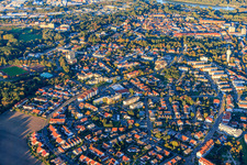 Theodor-Heuss-Straße in Germersheim in the state Rhineland-Palatinate, Germany