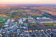 MAC Maschinen und Anlagen Componenten GmbH, Mercedes-Benz Logistics Center and PROWELL Progroup Board GmbH in the Interpark in Offenbach an der Queich in the state Rhineland-Palatinate, Germany