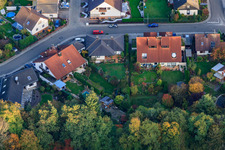 South Ring in Rülzheim in the state Rhineland-Palatinate, Germany out of the air