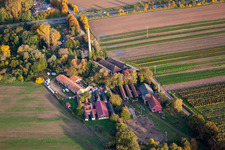 Ziegelei district with Hellmann carpentry in Kuhardt in the state Rhineland-Palatinate, Germany