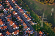 Robert-Seither-Straße in Rülzheim in the state Rhineland-Palatinate, Germany