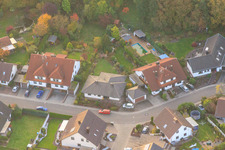 Südring x Pfarrer-Löser-Straße in Rülzheim in the state Rhineland-Palatinate, Germany from above