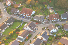 Südring x Pfarrer-Löser-Straße in Rülzheim in the state Rhineland-Palatinate, Germany out of the air