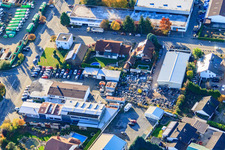 Pahle Stein & Design, Daniel Schmidt GmbH and Autohaus Bahlinger GmbH in Rülzheim in the state Rhineland-Palatinate, Germany