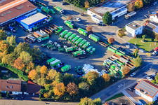 PreZero Service Süd GmbH, Sita Bormann GmbH and Recycling Center Rülzheim in Rülzheim in the state Rhineland-Palatinate, Germany