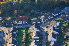 South Ring in Rülzheim in the state Rhineland-Palatinate, Germany out of the air