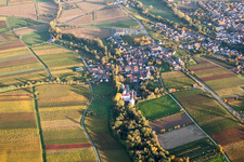 Village view in the district Appenhofen in Billigheim-Ingenheim in the state Rhineland-Palatinate, Germany