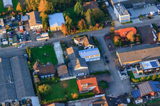 Am Kleinwald industrial area with Kanalservice E. Fröhlich GmbH and Lisa Wetzel Beautycastle - Beauty Salon Herxheim in Herxheim bei Landau in the state Rhineland-Palatinate, Germany