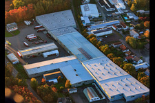 Hubert Eichenlaub Transport and Forwarding GmbH in Herxheim bei Landau in the state Rhineland-Palatinate, Germany from the plane