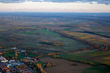 Gliding site at Ebenberg in Landau in der Pfalz in the state Rhineland-Palatinate, Germany