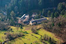Aerial photograpy of MVZ Landau GmbH in Badstr in Gleisweiler in the state Rhineland-Palatinate, Germany