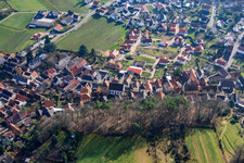 Martin Bucer Church in Gleisweiler in the state Rhineland-Palatinate, Germany