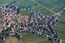 Wiesenstr in Gleisweiler in the state Rhineland-Palatinate, Germany