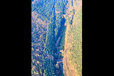 Aerial photograpy of Hainbachtal Foundation in Gleisweiler in the state Rhineland-Palatinate, Germany