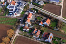 At the fountain in Offenbach an der Queich in the state Rhineland-Palatinate, Germany