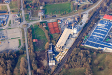 Dyckerhoff Beton GmbH & Co. KG in Rohrbach in the state Rhineland-Palatinate, Germany