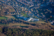 Oblique view of From the west in Wissembourg in the state Bas-Rhin, France