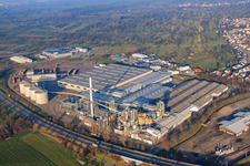 Chipboard factory in Bischweier in the state Baden-Wuerttemberg, Germany