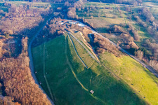Waste disposal facility "Hintere Dollert in the district Oberweier in Gaggenau in the state Baden-Wuerttemberg, Germany