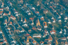 St. Peter and Paul in the district Burbach in Marxzell in the state Baden-Wuerttemberg, Germany