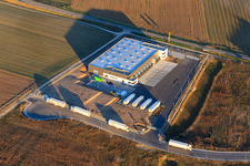 TRANSAC International Freight Forwarding Company Ltd. in the Speyer Valley Industrial Estate in Rülzheim in the state Rhineland-Palatinate, Germany