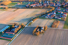 Buchenhof in Herxheimweyher in the state Rhineland-Palatinate, Germany