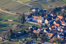 Paulinerstr in the district Schweigen in Schweigen-Rechtenbach in the state Rhineland-Palatinate, Germany