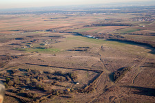 Ebenberg gliding site in Landau in der Pfalz in the state Rhineland-Palatinate, Germany