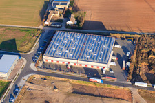 Ehrmann Logistics Center Landau in the district Queichheim in Landau in der Pfalz in the state Rhineland-Palatinate, Germany