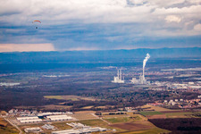 New Fair from the Southeast in the district Forchheim in Rheinstetten in the state Baden-Wuerttemberg, Germany
