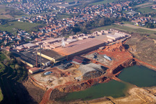 Niederbetschdorf in the state Bas-Rhin, France