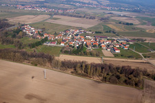 Hinterfeld in Eschbach in the state Bas-Rhin, France