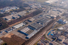 Industrial and commercial area ZI du Ried in Schweighouse-sur-Moder in Grand Est, France