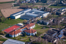 Home and workshop for assisted living for the disabled Diakonie Kork-Hanauerland Workshops in the district Kork in Kehl in the state Baden-Wuerttemberg, Germany