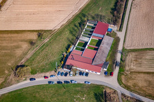 Shooting range of the KKSG Kork 1925 eV in the district Kork in Kehl in the state Baden-Wuerttemberg, Germany