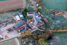 Homestead of a mill Holzwerk ORTH Gerd Suetterlin e.K. in the district Schaidt in Woerth am Rhein in the state Rhineland-Palatinate, Germany